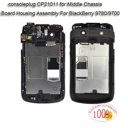 Middle Chassis Board Housing Assembly For BlackBerry 9780/9700